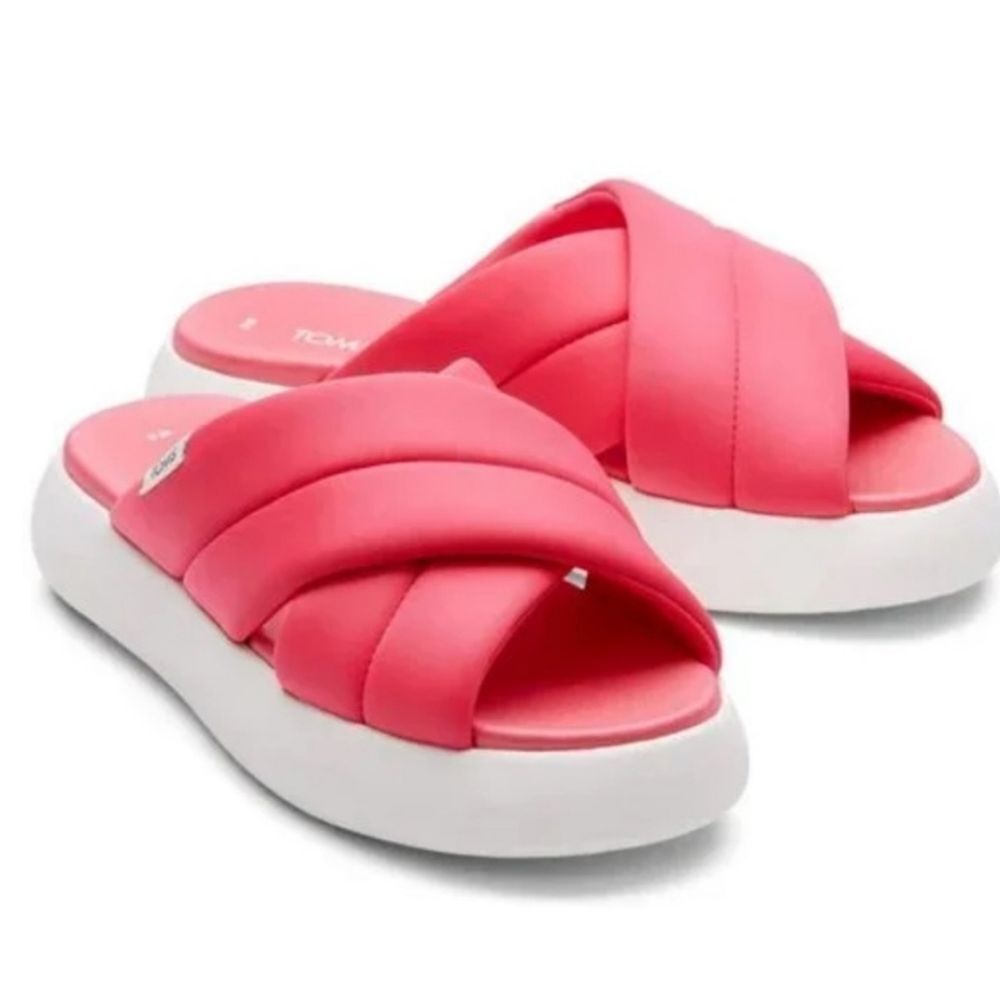 Toms Alpargata Crossover- Raspberry Repreve Jersey